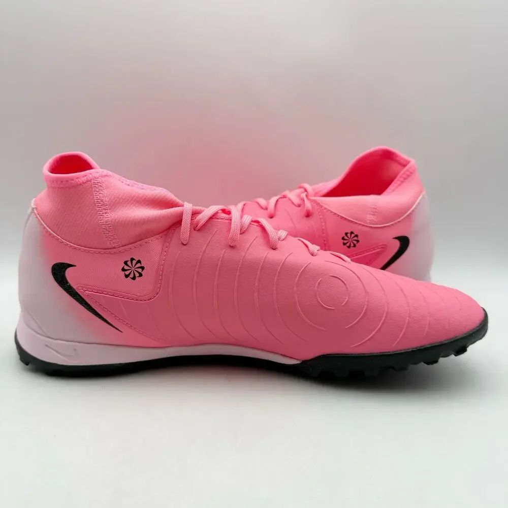 Nike Mens Phantom Luna 2 TF Turf Soccer Shoes US 10 EU 44 Pink EUC